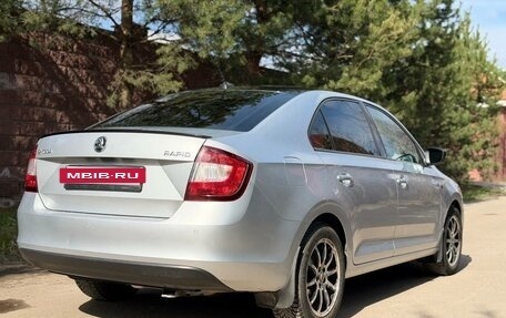 Skoda Rapid I, 2017 год, 1 350 000 рублей, 7 фотография