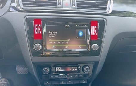 Skoda Rapid I, 2017 год, 1 350 000 рублей, 12 фотография