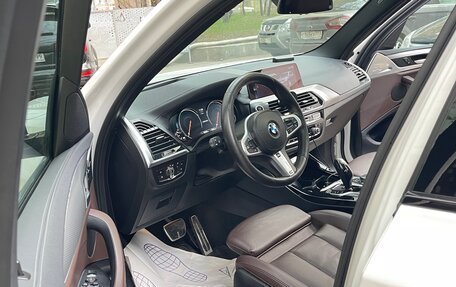 BMW X3, 2018 год, 4 700 000 рублей, 13 фотография