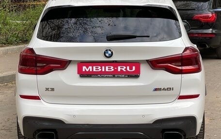 BMW X3, 2018 год, 4 700 000 рублей, 9 фотография