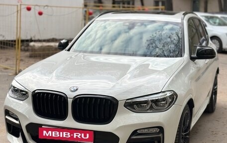 BMW X3, 2018 год, 4 700 000 рублей, 4 фотография