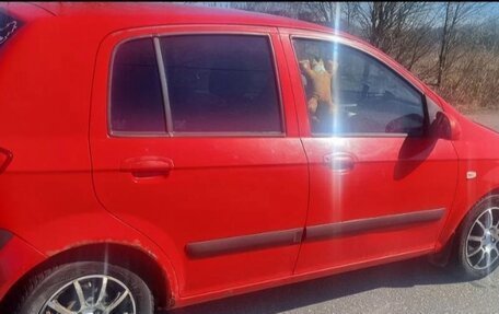 Hyundai Getz I рестайлинг, 2007 год, 340 000 рублей, 4 фотография