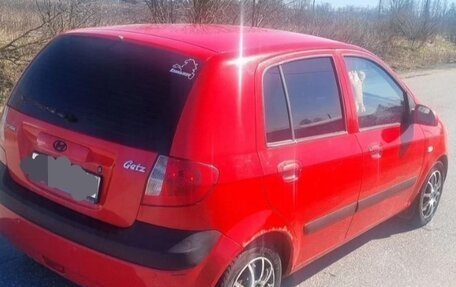 Hyundai Getz I рестайлинг, 2007 год, 340 000 рублей, 3 фотография