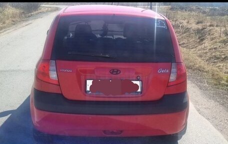 Hyundai Getz I рестайлинг, 2007 год, 340 000 рублей, 5 фотография