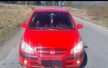 Hyundai Getz I рестайлинг, 2007 год, 340 000 рублей, 2 фотография