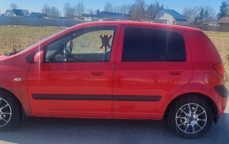 Hyundai Getz I рестайлинг, 2007 год, 340 000 рублей, 6 фотография