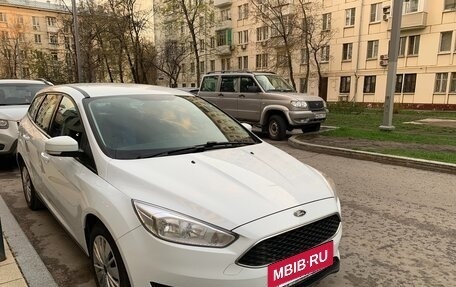 Ford Focus III, 2018 год, 1 370 000 рублей, 2 фотография