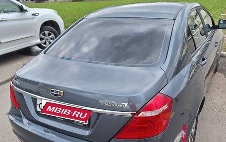 Geely Emgrand 7 I, 2018 год, 1 111 111 рублей, 9 фотография