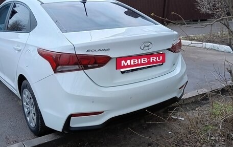 Hyundai Solaris II рестайлинг, 2017 год, 1 450 000 рублей, 4 фотография