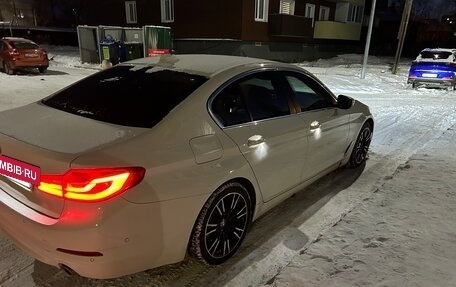 BMW 5 серия, 2018 год, 3 380 000 рублей, 4 фотография