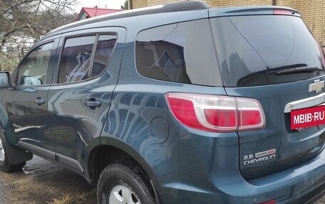 Chevrolet TrailBlazer II, 2013 год, 1 200 000 рублей, 3 фотография