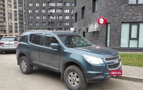 Chevrolet TrailBlazer II, 2013 год, 1 200 000 рублей, 10 фотография