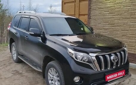 Toyota Land Cruiser Prado 150 рестайлинг 2, 2015 год, 4 200 000 рублей, 8 фотография