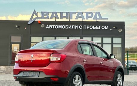 Renault Logan II, 2018 год, 1 150 000 рублей, 5 фотография