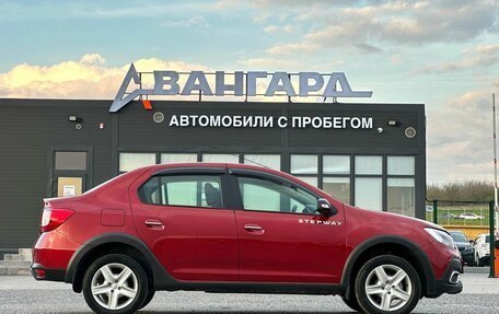 Renault Logan II, 2018 год, 1 150 000 рублей, 6 фотография