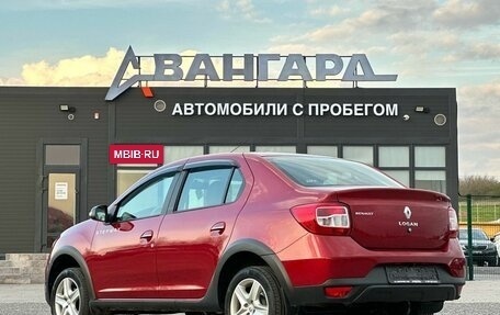 Renault Logan II, 2018 год, 1 150 000 рублей, 3 фотография