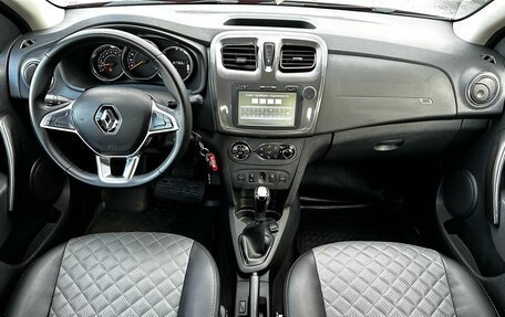 Renault Logan II, 2018 год, 1 150 000 рублей, 13 фотография