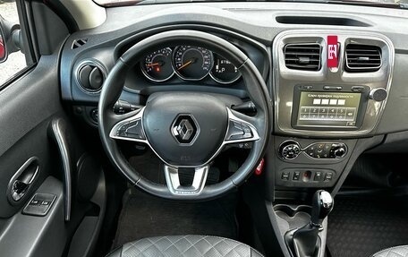 Renault Logan II, 2018 год, 1 150 000 рублей, 14 фотография