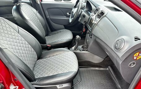 Renault Logan II, 2018 год, 1 150 000 рублей, 17 фотография