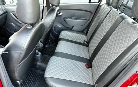 Renault Logan II, 2018 год, 1 150 000 рублей, 20 фотография