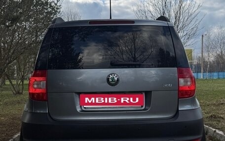 Skoda Yeti I рестайлинг, 2011 год, 775 000 рублей, 8 фотография