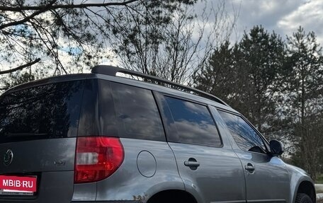 Skoda Yeti I рестайлинг, 2011 год, 775 000 рублей, 10 фотография