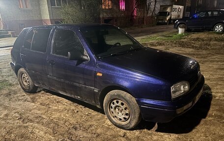 Volkswagen Golf III, 1995 год, 69 000 рублей, 3 фотография