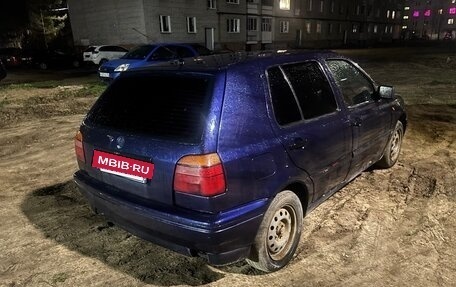 Volkswagen Golf III, 1995 год, 69 000 рублей, 4 фотография