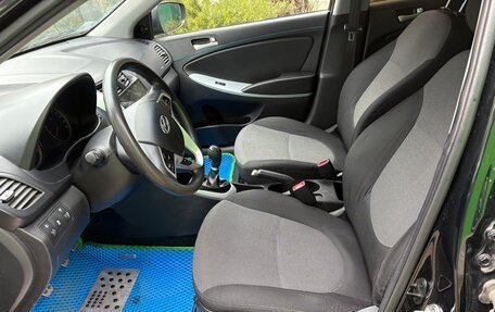 Hyundai Solaris II рестайлинг, 2013 год, 785 000 рублей, 7 фотография