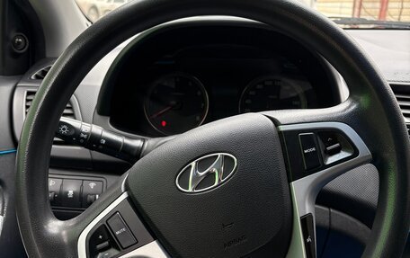 Hyundai Solaris II рестайлинг, 2013 год, 785 000 рублей, 6 фотография