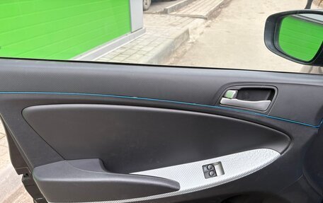 Hyundai Solaris II рестайлинг, 2013 год, 785 000 рублей, 11 фотография