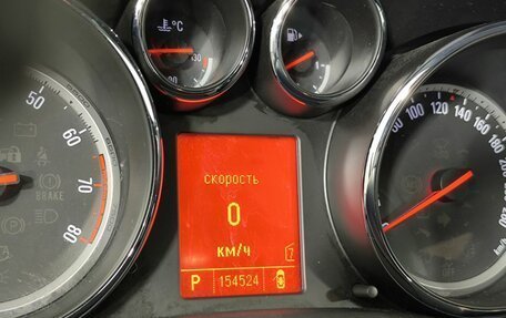 Opel Astra J, 2010 год, 700 000 рублей, 7 фотография