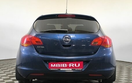 Opel Astra J, 2010 год, 700 000 рублей, 5 фотография