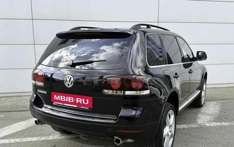 Volkswagen Touareg III, 2007 год, 1 350 000 рублей, 4 фотография