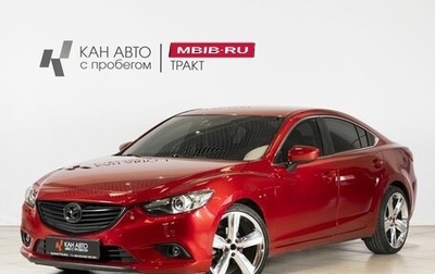 Mazda 6, 2013 год, 1 350 000 рублей, 1 фотография
