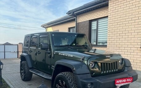 Jeep Wrangler, 2008 год, 2 650 000 рублей, 1 фотография