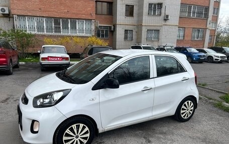 KIA Picanto II, 2016 год, 595 000 рублей, 1 фотография