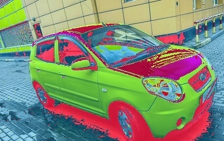 KIA Picanto I, 2009 год, 320 000 рублей, 1 фотография