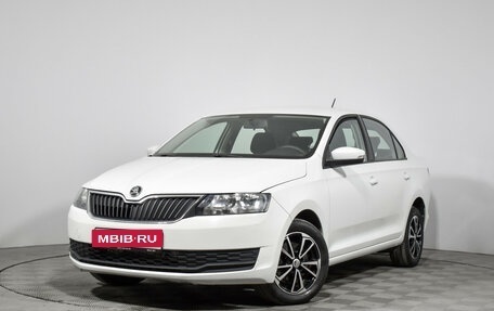 Skoda Rapid I, 2018 год, 1 190 000 рублей, 1 фотография