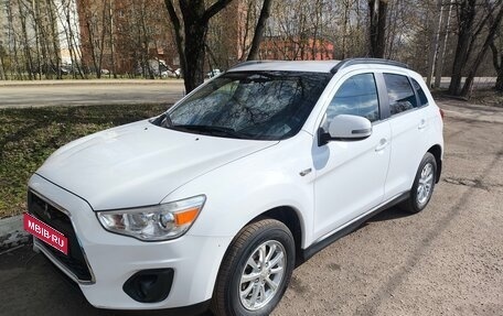 Mitsubishi ASX I рестайлинг, 2013 год, 1 320 000 рублей, 1 фотография