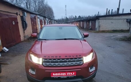 Land Rover Range Rover Evoque I, 2012 год, 1 800 000 рублей, 1 фотография