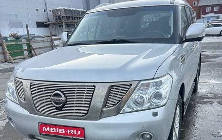 Nissan Patrol, 2012 год, 3 200 000 рублей, 1 фотография