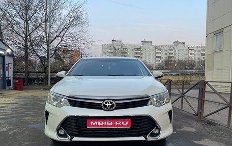 Toyota Camry, 2016 год, 1 750 000 рублей, 1 фотография