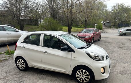 KIA Picanto II, 2016 год, 595 000 рублей, 3 фотография