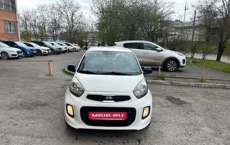 KIA Picanto II, 2016 год, 595 000 рублей, 2 фотография