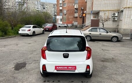 KIA Picanto II, 2016 год, 595 000 рублей, 5 фотография