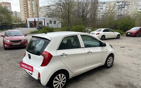KIA Picanto II, 2016 год, 595 000 рублей, 4 фотография