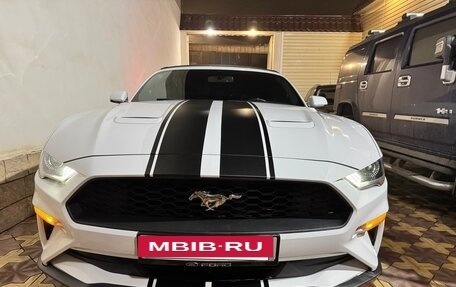 Ford Mustang VI рестайлинг, 2020 год, 2 750 000 рублей, 19 фотография