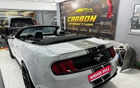 Ford Mustang VI рестайлинг, 2020 год, 2 750 000 рублей, 22 фотография