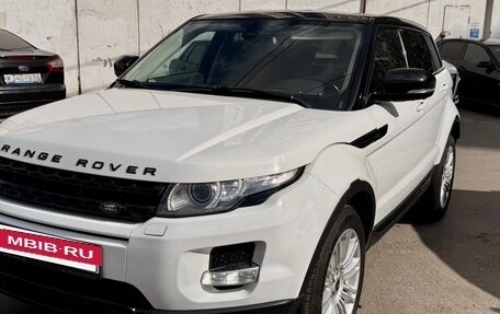 Land Rover Range Rover Evoque I, 2012 год, 2 350 000 рублей, 8 фотография